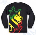 Lion Rasta Longsleeve