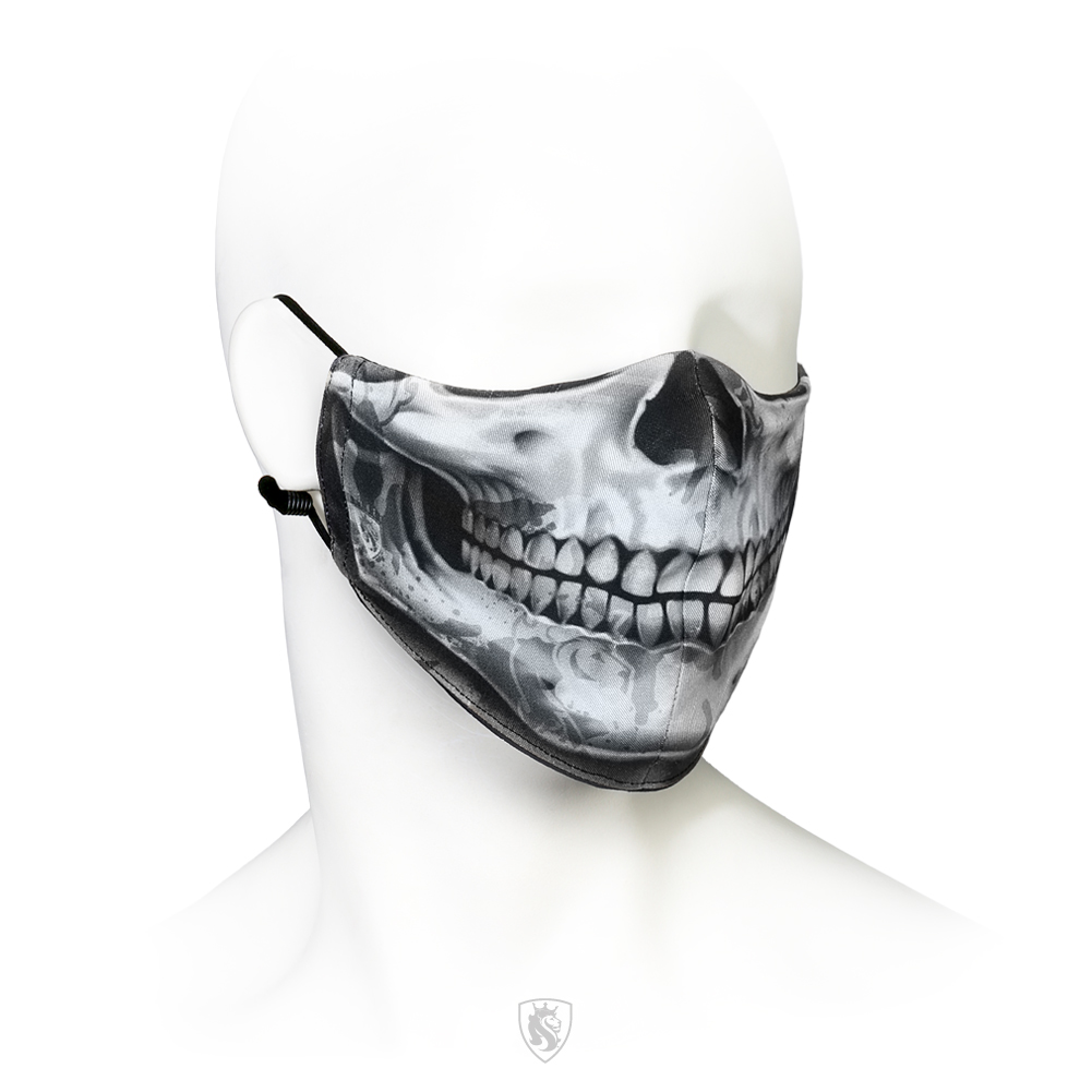 Snow Skull Facemask